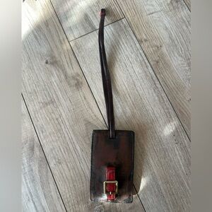 Vintage Luggage Tag